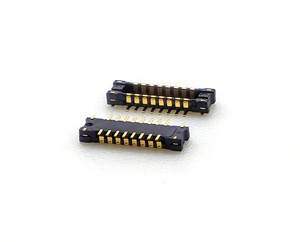 Conector de Placa a Placa de Latón con Contacto Dorado de 0.4mm, Macho H0.65mm 16P - Product Image 1