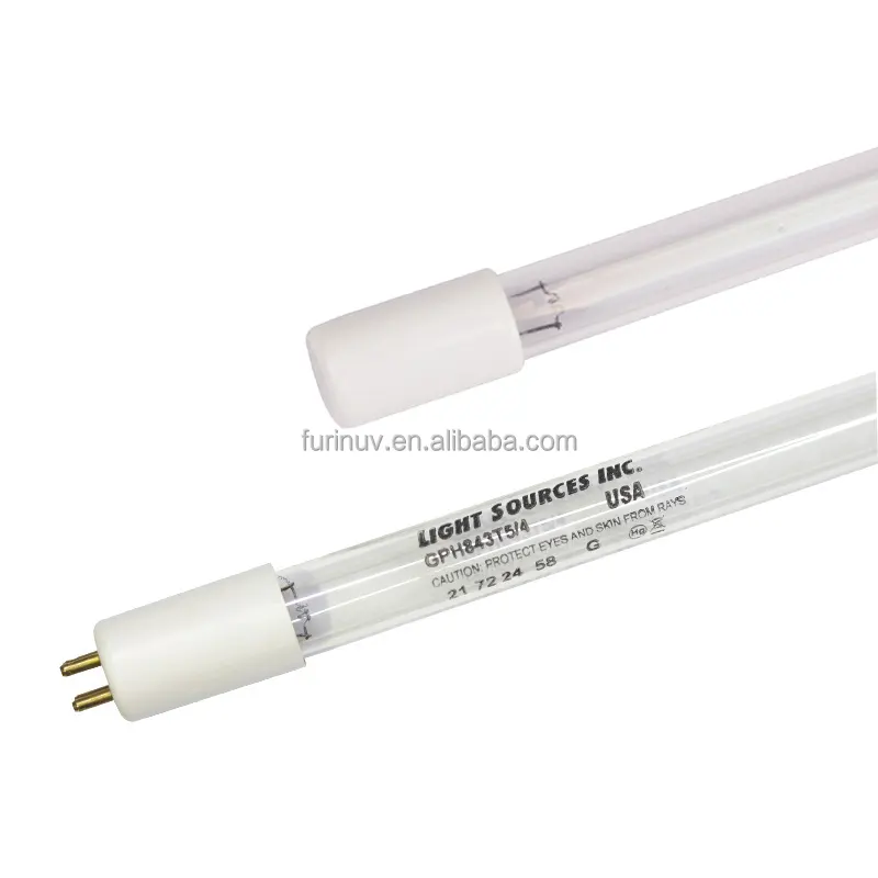 LightSources GPH843T5/4P 41W 425mA Base 4 Pin uv sterilizer ultraviolet Germicidal Lamp Lights