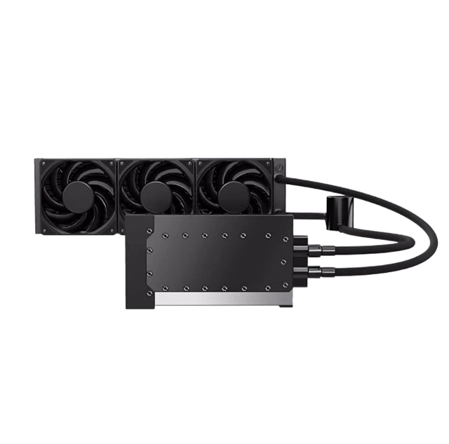 Low Temperature ultra Quiet Single Slot Dual Card Integrated Water-cooled Graphics Card RTX5090 32GB