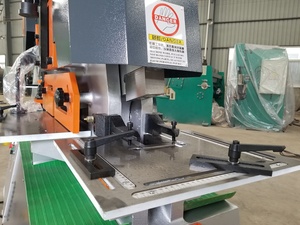 Q35Y -50 serie ironworker ironworker idraulico macchina lamiera di ferro lavoratore per il taglio di piegatura punzonatura - Product Image 6