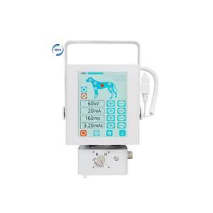 Appareil de radiographie médical portable haute puissance 5,6 kW à usage vétérinaire, système de radiologie numérique DR avec batterie de secours - Product Image 5