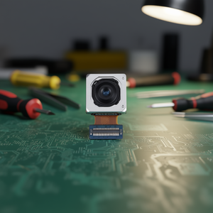 Pour Samsung Galaxy A25 5G A256 : Accessoire de carte mère pour caméra arrière de téléphone portable - Product Image 3