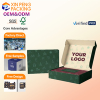 Caja de Regalo Rígida con Forro Interior de Terciopelo XP OEM 2026, Logotipo Estampado en Lámina Metálica, Empaque Personalizado, Caja de Regalo de Papel Kraft
