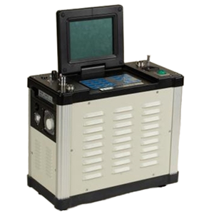 Düşük Konsantrasyonlu Otomatik Duman Toz Gaz <span class=keywords><strong>Test</strong></span> Cihazı Yüksek Akışlı Çevresel Atmosfer Monitörü 1 Yıl Garanti - Product Image 1