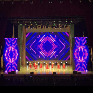 10ft x12ft <span class=keywords><strong>LED</strong></span> Video tường sân khấu DJ bảng Backdrop <span class=keywords><strong>LED</strong></span> màn hình hiển thị p2.6 mét di động <span class=keywords><strong>LED</strong></span> cho thuê Bảng điều chỉnh - Product Image 4