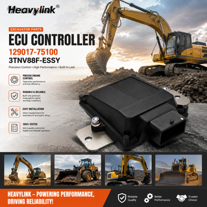 Heavylink Excavator ECU Controller 129017-75100 3TNV88F-<b>ESSY</b> Precision Engine Control Unit - Product Image 1