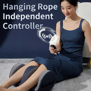 Electric Foot Massager with Heat <b>Vibration</b> Shiatsu Massage for Arthritis Pain Relief - Product Image 3