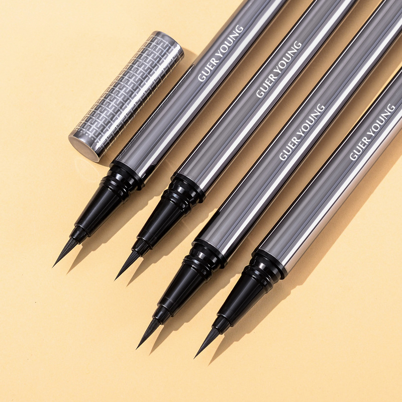 Eyeliner Set Waterproof Eye Liner Black