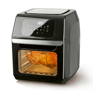 Friteuse à air personnalisée OEM en gros friteuse à <span class=keywords><strong>micro</strong></span>-ondes multifonctionnelle 10L 15L litres <span class=keywords><strong>four</strong></span> de friteuse à air numérique intelligent <span class=keywords><strong>Silver</strong></span> <span class=keywords><strong>Crest</strong></span> - Product Image 1