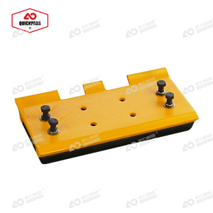 แผ่นยาง320มม. แผ่นติดตามสำหรับ <span class=keywords><strong>C8</strong></span> Sany tracked pavers - Product Image 2
