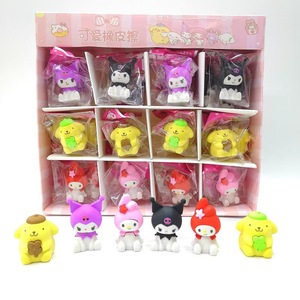 6 couleurs 36 pièces par boîte mignon dessin animé <span class=keywords><strong>gomme</strong></span> <span class=keywords><strong>pour</strong></span> enfants étudiant papeterie <span class=keywords><strong>crayon</strong></span> souple en caoutchouc 3D animaux <span class=keywords><strong>gomme</strong></span> <span class=keywords><strong>crayon</strong></span> <span class=keywords><strong>gomme</strong></span> - Product Image 1