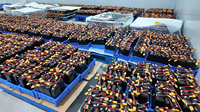 Batería Lipo OEM 400 Wh/kg 450 Wh/kg 3.7V-3.95V, Celda de Batería de Polímero de Litio 10000-84000mAh, Batería de Litio para Dron FPV UAV