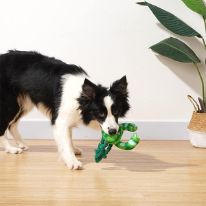 Juguetes de Peluche <span class=keywords><strong>para</strong></span> Perros con Forma de Cangrejo, Personalizables al por Mayor, con Papel Arrugado <span class=keywords><strong>y</strong></span> Sonido, <span class=keywords><strong>para</strong></span> Cachorros, Entretenimiento Diario <span class=keywords><strong>y</strong></span> Limpieza Dental - Product Image 6
