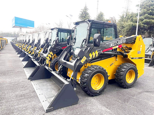 <span class=keywords><strong>XCMG</strong></span> mesin pemindah bumi resmi XC7-SR10 selip kecil Tiongkok mesin roda kemudi untuk dijual - Product Image 2