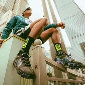 Calzini da Basket Antiscivolo ad Alta Elasticità, Traspiranti, Sportivi e alla Moda per Uomo - Product Image 1