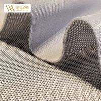 Tissu en maille tricotée chaîne 100 % polyester, sublimation par transfert thermique, couleurs personnalisées, directement de l'usine, pour languettes et empeignes de chaussures de sport