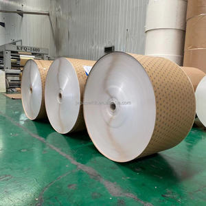 Rouleau de papier enduit de PE de qualité alimentaire à prix abordable, fabrication de rouleaux de gobelets en papier blanc de qualité alimentaire - Product Image 1