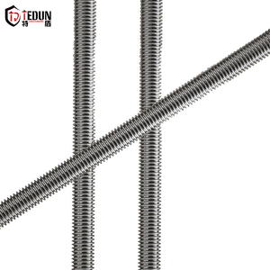 Tiges filetées en acier au carbone A2 A4 DIN975 1m <span class=keywords><strong>2m</strong></span> goujons à filetage complet pour projets industriels - Product Image 2