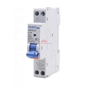 Mới ban đầu CHINT nb2le <span class=keywords><strong>2P</strong></span> Trái Đất rò rỉ ngắt mạch C10 C16 C20 C25 C32 230V 30mA 6kA trong kho - Product Image 3