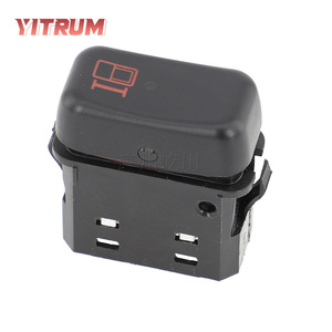 Interruptor de bloqueo de puerta A0055456407 para Mercedes Benz Van, sistema de cierre centralizado, actuador de alarma antirrobo, material ABS - Product Image 1