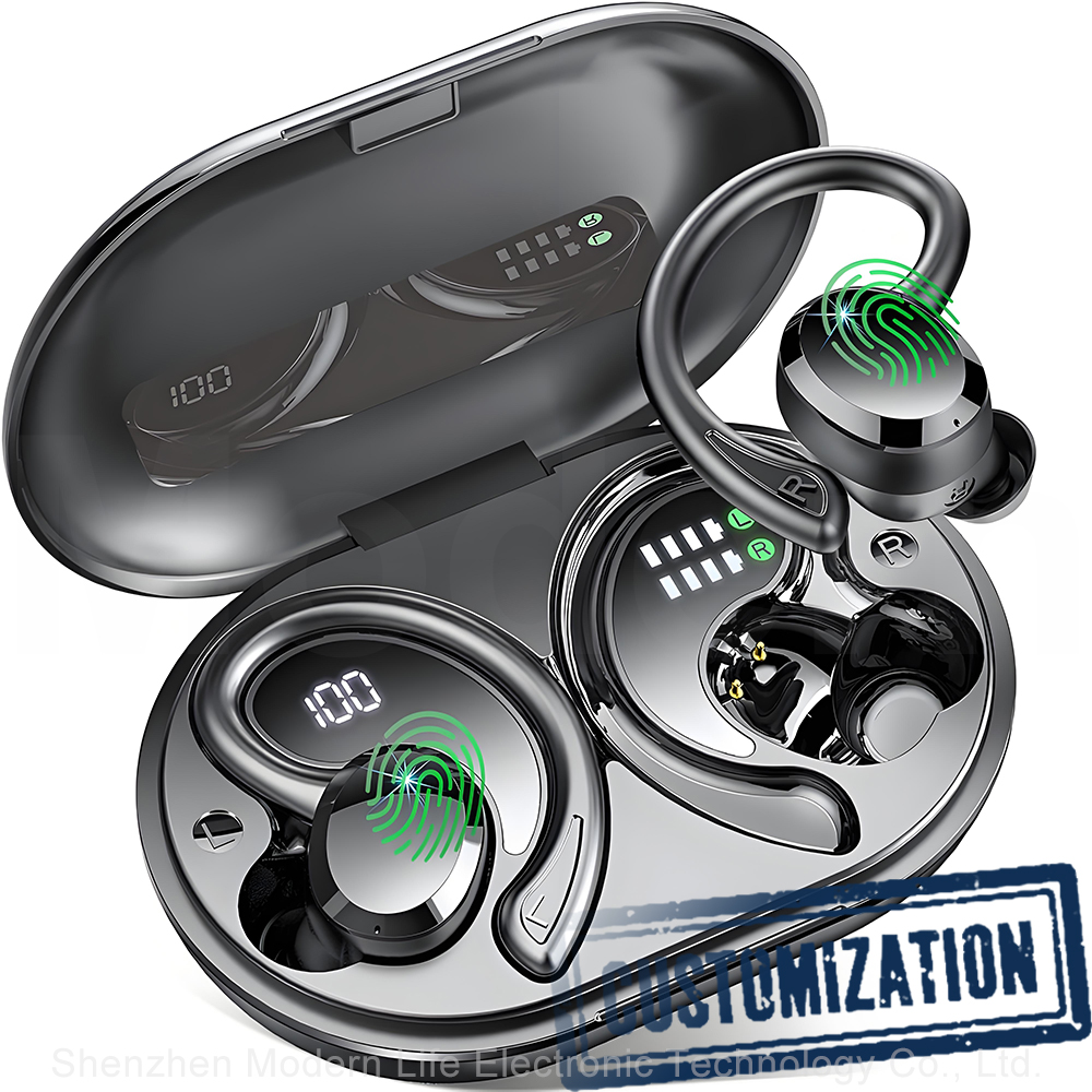 Q38 HiFi Stereo True Wireless Earbuds with Noise Cancelling, Heavy