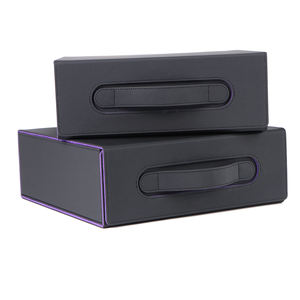 Caja de Cartas Coleccionables de Cuero PU de Primera Calidad a <span class=keywords><strong>Precio</strong></span> de Mayoreo para Juegos - Product Image 2