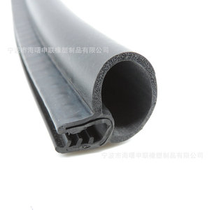 Epdm <b>Rubber</b> <b>Strip</b> Sealing <b>Strip</b> For Cabinet Enclosure Chassis Straight Clamp 100 Specification Standard Parts - Product Image 5