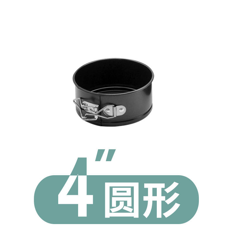 4นิ้วกลมสีดำ