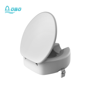 <span class=keywords><strong>Asiento</strong></span> de <span class=keywords><strong>inodoro</strong></span> elevado portátil Duroplast con elevador de tapa de cierre suave para ancianos y <span class=keywords><strong>discapacitados</strong></span> - Product Image 4