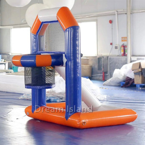 Aro de baloncesto inflable grande sellado al aire libre para tiro al aire para lanzar juego aro de baloncesto de agua - Product Image 5