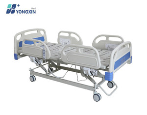 YXZ-C3(A1) половина-Фаулер Больничная медицинская кровать с складной бокового рельса одна функция - Product Image 2