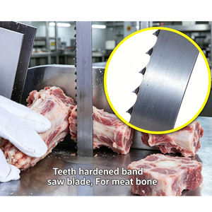 Teeth Hardened Band <b>Saw</b> Blade for Food Processing, Durable & Efficient Cutting Tool for Meat, Kitchen Use - Product Image 5