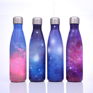 Bouteille d'eau isotherme en acier inoxydable, contenant en métal coloré, pour Sport, 1 pièce, offre spéciale, <span class=keywords><strong>2022</strong></span> - Product Image 1