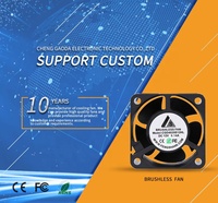 Personnalisé RD/FG/PWM 8500RPM 1.2W 40x40X20 12V 12000RPM DC Refroidissement CPU Ventilateur D'échappement 4020 Avec Roulement À Billes Brushless Cooler Fan