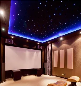 LED full color starry star effect design ceiling with remote control car ceiling light giving 8 kinds of colors