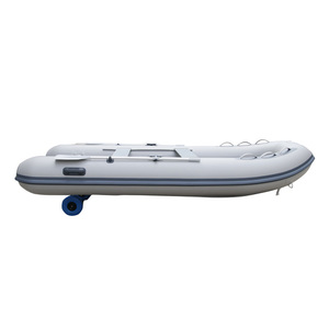 Piccolo lago 12ft alluminio rigido doppio scafo RHIB360 Orca Hypalon/PVC gommone in vendita - Product Image 4