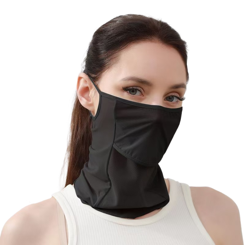 Summer Unisex UV Sun Protection Balaclava for Outdoor Sports display picture 2