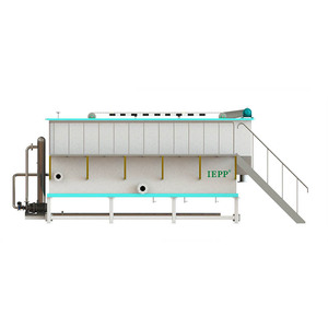 Flotação de ar dissolvido daf 10 m3/h para águas residuais de frutas - Product Image 1