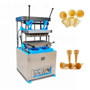 electric egg Cone Maker Ice Cream Cone Making Edible Waffle Cup Maker Machine Ice cream egg tray Ice cream crispy making machine