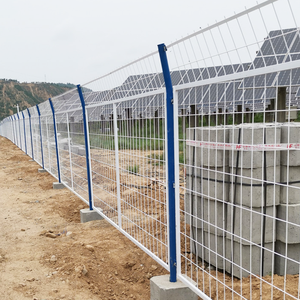 Panneaux de clôture en treillis métallique de construction en fer galvanisé - Product Image 5