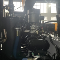 Compresseur d'air à vis diesel portable et économique, déplacement d'air de 5 m3/min, 8 bars, 185 CFM, pour le sablage
