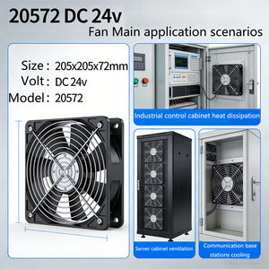 พัดล<span class=keywords><strong>ม</strong></span>ระบายอา<span class=keywords><strong>ก</strong></span>าศ AM20572H24B 24V DC แบบลูกปืน ขนาด 8 นิ้ว 20572 พัดล<span class=keywords><strong>ม</strong></span>ระบายควา<span class=keywords><strong>ม</strong></span>ร้อนแบบแ<span class=keywords><strong>ก</strong></span>นอุตสาหกรร<span class=keywords><strong>ม</strong></span> 205x205x72 <span class=keywords><strong>ม</strong></span><span class=keywords><strong>ม</strong></span>. ปริมาณลม<span class=keywords><strong>ม</strong></span>า<span class=keywords><strong>ก</strong></span> สำหรับพลังงานใหม่ - Product Image 6