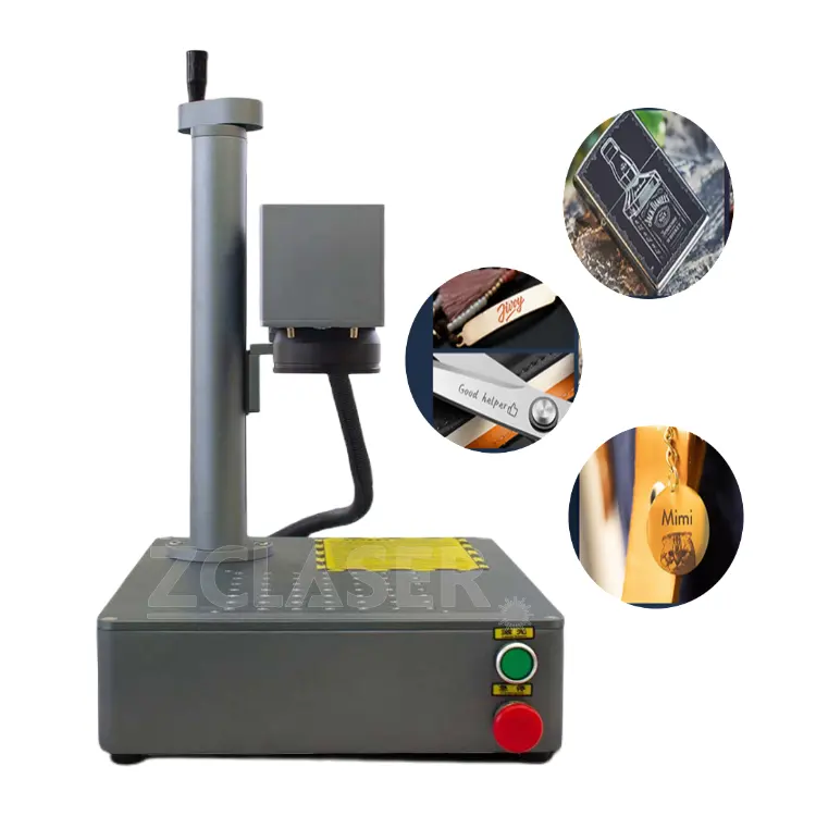 March Special Offer 20KG 20W 30W Mini Fiber laser marking machine Laser Engraving Price For Metal