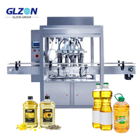 Machine de remplissage d'huile de cuisson |   Machine de remplissage de bouteilles d'huile semi-automatique |   Fournisseur de lignes d'emballage pour huiles d'olive, de palme et de noix de coco