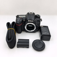 Appareil photo reflex numérique Nikon D7200 d'occasion en gros, 24,2 MP, Wi-Fi, NFC, -3 EV, double fente SD, qualité supérieure, reconditionné pour la revente professionnelle
