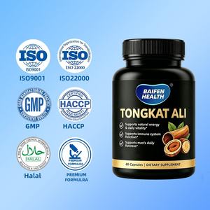 Capsules de Tongkat Ali en marque privée OEM/ODM, santé masculine, énergie naturelle, vitalité, soutien immunitaire, complément alimentaire à base de plantes - Product Image 3