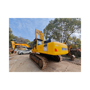 Excavatrice d'occasion Komatsu PC450, fret rapide, excavatrice lourde d'occasion Komatsu PC450 en stock - Product Image 1