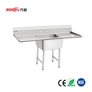 Hotel australiano e ristorante in acciaio inox doppia ciotola lavello da <span class=keywords><strong>cucina</strong></span> con rubinetto singolo stile con un foro - Product Image 2