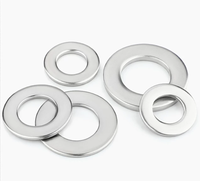 En stock – Rondelles plates en acier inoxydable ANSI B18.22.1 Taille 12 – Joints plats ronds pour l'assemblage dans l'industrie automobile