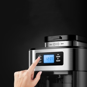Machine à café de haute qualité, broyage automatique frais, Americano à domicile, petit broyage, machine à café tout-en-un, machine à café à filtre pour le bureau - Product Image 3